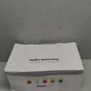 Mushroom Lamp Table Lamp for Bedroom,Desk Bedside Small Lamps for Living Room Night Stands,Mushroom Decor Cute Mini Modern Mid Century Lamps,Unique Aesthetic Home Living Room Decor(White)