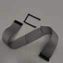 Fitcent Sport Elastic Wristband/Bicep Band Strap Compatible for WHOOP 4.0 WHOOP 3.0 Fitness Tracker Accessory with U shape (Darkgray)