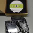 MICOCIOUS Portable CD Player with Bluetooth Desktop CD Player for Home CD Music Players with Remote Control,Timer,Builtin Dual Speakers with LED Display Home Audio Boombox FM Radio (Black)