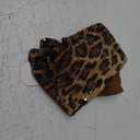 SOLY HUX Womens Cheetah Print Top Leopard Y2k Mini Rave Outfits Brown Cheetah X-Small, Brown Cheetah
