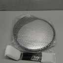 YOUEON 12 Inch Acrylic Convex Mirror, Security Mirror for Garage, Driveway, Parking Lots, Store and Warehouse, Round Traffic Mirror for Indoor & Outdoor, Angle Adjustable Convex Blind Spot Mirror