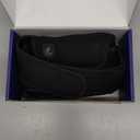 Cordless Shoulder Heating Pad, Heated Shoulder Brace for Rotator Cuff Frozen, 3 Heat Levels, 3000mAh Rechargeable Battery, Shoulder Wrap for Pain Relief Deep Tissue for Men Women (Black)