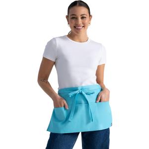 Chef Works Unisex Waitress Apron (Turquoise)