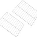 Upgraded 316067902 Oven Rack Replacement Parts for Frigidaire Kenmore 22 7/8 x 16 Oven Wire Rack 304 Stainless Steel Frigidaire Range Stove Air Fryer Rack Oven Shelf Accessories 2Pcs