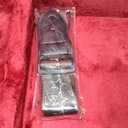 CAPRIFUL Electric Guitar Hardshell Case Leather Case Red Soft Layer Interior With Locking Latch Waterproof (Yellow)