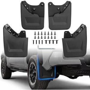 Mud Flaps Fit for 2026 2025 2024 Toyota Tacoma Trucks 4PC
