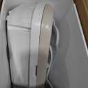 Amazon Basics 8-Sheet Cross Cut Paper and Credit Card Shredder for Security, Heavy Duty, White