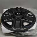 TangMiGe 4-Pack Wheel Skins Compatible with Toyota Tundra 2007-2021, 18 inch 18", Hubcap Wheel Cover (Black Color)