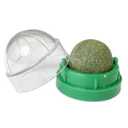Catnip Ball for Cats Wall, Catnip Wall Ball, Catnip Balls That Stick On Wall, Catnip Roller Ball, Green