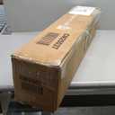 3 FT Pre-Lit Artificial Mini Christmas Tree with 98 Flocked PVC and Pine Needles