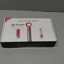 Blow Dryer Brush Set, Air Sculpt 3-in-1 Hot Air Brush Blow Dryer - Salon Blowout Styler for Curling, Volumizing & Straightening with 3 Interchangeable Heads, Sleek & Frizz-Free Hair, ALCI Safety Plug