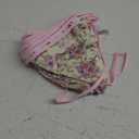 10M/32Ft Triangle Bunting Banner, 36 Pcs Cotton Fabric Flags Pennant Garlands for Birthday Party, Wedding, Baby Shower, Outdoor and Home Decorations (Pink)