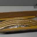 Vincidern 6.6 FT Wedding Arch Backdrop Stand for Parties, Balloon Arch Stand, Wedding Arches for Ceremony, Metal Arch Backdrop Stand for Bridal Baby Showers, Birthday Party Decoration Door Frame Gold