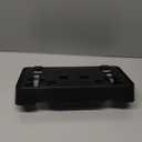 CARIFIB License Plate Holder for Ford F150 2023 2022 2021 2.7L 3.0L 3.5L V6 Front Bumper Bracket No Drill Mount