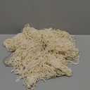 Shappy 6 Pack Natural Fish Net Decorative Cotton Fishnet Decor for Pirate Party, Mermaid Nautical Hawaii Luau Ocean Themed Wall Hanging Beach Bash Decoration Supplies (Beige)