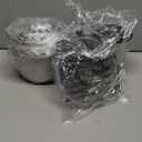 KOIOS Food Processor, 500W Electric Food Chopper with 2 Bowls (8 Cup+8 Cup) & 2 Bi-Level Blades&, Small Electric Grinder Meat Processor for Nuts, Meat, Onion, Garlic, Baby Food, Black