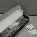 M05 pro Boom Arm, 360° Rotatable Microphone Stand with Desk Mount, Foldable Desk Mic Arm with 3/8'' to 5/8'' Screw Adapter, Microphone Arm for Live Streaming, Gaming (Black)