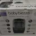 Baby Brezza Bottle Washer Pro - Baby Bottle Washer, Sterilizer + Dryer - All in One Machine Cleans Baby Essentials, Bottles + Pump Parts Appliance Replaces Bottle Brushes & Drying Racks, Charcoal