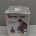 Ergobaby Embrace Baby Carrier Newborn to Toddler - Breathable Baby Carriers for Summer - Cozy Essentials (7-25 Pounds), Ponte Knit, Heather Grey