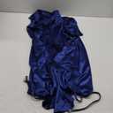 Women's Casual Button Down Shirts Dress Summer Short Sleeve Loose Tops Collar T-Shirts Business Mini Dresses 2025 Trendy (XX-Large)