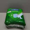 FitRight Adult Diapers, Extra Heavy Absorbency, L (Waist Size 44in-56in), 20 Count, OptiFit Incontinence Briefs for Men and Women, Disposable, Moisture Wicking, Leak Protection,