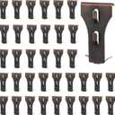 MAQUITA 36 Pcs Brick Clips, Brick Hangers for Hanging Outdoors No Drill Fit Standard 2.25" to 2.45" Wall, Heavy Duty Wall Hangers for Picture Hanging Wreaths Lights Garlands Pictures