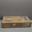 Smuxee Black Wall Cabinet, Small, 2-Door Medicine Cabinet with Adjustable Shelves, Over Toilet, For Kitchen and Laundry Rooms