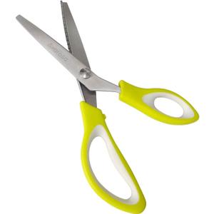 3 x Pinking Shears for Fabric Pinking Sewing Fabric shears Zig Zag Sewing scissors, Heavy Duty, Sharp and Durable Blade, Nice Clean Cutting, Comfortable Grip, Easy to Use, 9.5'' 3 x Pinking Shears for Fabric Pinking Sewing Fabric shears Zig Zag Sewing scissors, Heavy Duty, Sharp and Durable Blade, Nice Clean Cutting, Comfortable Grip, Easy to Use, 9.5''