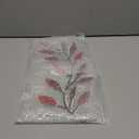 Zhengmy 2 Pieces Metal Tree Leaf Wall Decor Vine Olive Branch Leaf Wall Art Living Room, Hallway Wall Decor Outdoor Decoration(Autumn Color)