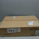 4-Light Kitchen Island Lighting, Modern Brushed Nickel Dining Room Light Fixtures with Clear Glass, Farmhouse Industrial Linear Chandelier Pendant Light with Adjustable Chain, CH9176BN-4IS