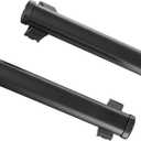 Heavy Duty Lockable Roof Rack Cross Bars Compatible with Jeep Grand Cherokee 2011-2021 (with Grooved Side Rails), Aluminum Crossbars w/Locks Rooftop Cargo Bag Kayak Luggage