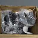 Eyliden Mop with 2 Reusable Heads, Easy Wringing Twist Mop, with 57.5 inch Long Handle, Wet Mops for Floor Cleaning, Commercial Household Clean Hardwood, Vinyl, Tile, and More (Grey) (Gray)