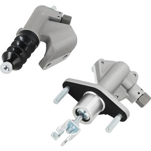 maXpeedingrods Clutch Master Cylinder & Clutch Slave Cylinder Assembly for Honda Civic Accord CRV Element 2.4LT 2002-2009, for Acura RSX TSX 2.0LT 2.4LT, Replace 46920-S7A-A03 46920-S7A-A01