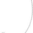 Bard's Twisted Silver Ornament Stand, Medium, 9.5" H x 5.5" W x 5.5" D