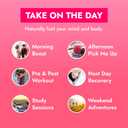 Zipfizz Daily Energy Drink Powder, Pink Grapefruit, 20 Pack | 3-in-1 Sustained Energy, Rapid Hydration, and Essential Vitamins | Sugar-Free | Electrolyte Powder | Contains Vitamin B-12 & Antioxidants (EXP 12/01/26)