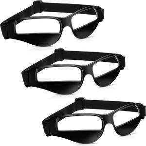 Dribbling Goggles Basketball Sports Glasses Adjustable Dribbling Black Goggles Basketball Training Equipment