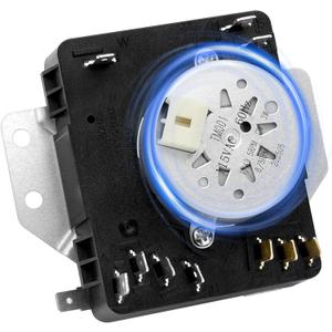 W10185992 WPW10185992 Dryer Timer Fit for Maytag Whirlpool Kenmore Cros-ley Dryer wed5000dw2 WGD5300VW1 MEDC465HW0 418-095-20-b5 AP6016542 EAP11749833, 115V 60Hz by Cenipar