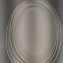 Ceramic Large Serving Platters- Set of 3 Oval Platters for Entertaining. Kitchen Dishes for Dinner, Fruit, Salad, Turkey, etc. Oven, Dishwasher Safe, 15.75"/13.75"/12",Mixed White