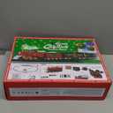 Electric Train Set for Kids Ages 3-8, Train Toys for Boys with Smokes, Lights and Sound, 4 Cars and 10 Tracks for Year Round Play Birthday Gifts Easter Gifts for Toddler 3 4 5 6 7 8 Years