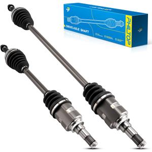 PHILTOP Front CV Axle Shaft for Toyota Corolla, Matrix, Pontiac Vibe