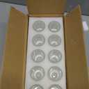 Candle Holder Glass Candlestick Holders: Hewory 20PCS Clear Taper Candle Holders Bulk for Table Centerpiece, Glass Candle Holder Candle Stick Holder Decor for Christmas Wedding Party Bridal Showers