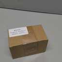 Bucherry 6 Pcs Christmas Tree Place Card Holders Mini Antique Gold Christmas Table Number Holders Farmhouse Resin Winter Table Centerpieces Decor for Xmas Wedding Party Decorations