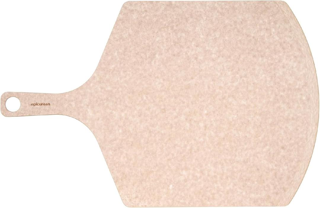 Epicurean Pizza Peel, 21-Inch by 14-Inch, Natural