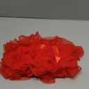 Anbaby Baby Girls Soft Tutu Skirt Toddler Ruffled Pants Diaper Cover (6-12 Months, Red)