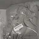 Yoofoss Stroller Cover for Winter, Toddler Stroller Footmuff Universal for Most Stroller, Water Resistant Warm Coral Baby Stroller Bunting Sleeping Bag Light Grey (41"L x 18"W)