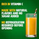 Tropicana 100% Juice Orange Blend, Single Serve, 10 fl oz Bottles (Pack of 24) - Real Fruit Juice, Vitamin C Rich, No Added Sugars, No Artificial Flavors (EXP 09/21/25)