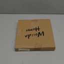 Ceramic Saucer 9 inch White Round Saucer for Planter | Planter Tray