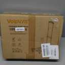 Folding Hand Truck 500lbs, Portable Heavy Duty Dolly Cart, 6 Wheels Collapsible Luggage Cart with 2 Elastic Ropes - Compact Trolley Cart for Easy Moving - Ideal Hand Cart for Travel and More (17, Black)