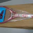 Wilson Ultra Power 25" Junior Recreational Tennis Racket - Pink/White/Blue