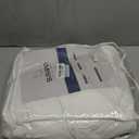 SUSYBAO Mattress Protector King 100% Cotton White Waterproof Mattress Cover 15 Inches Deep Pcoket Fitted Mattress Protector Hotel Collection Cooling Bed Sheet Soft (78 x 80 inches)